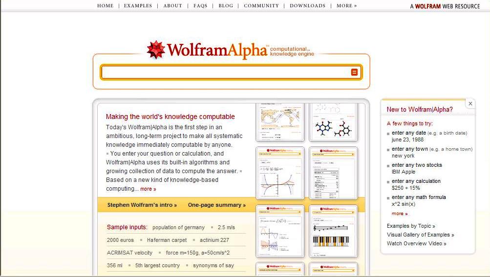Alpha Wolfram