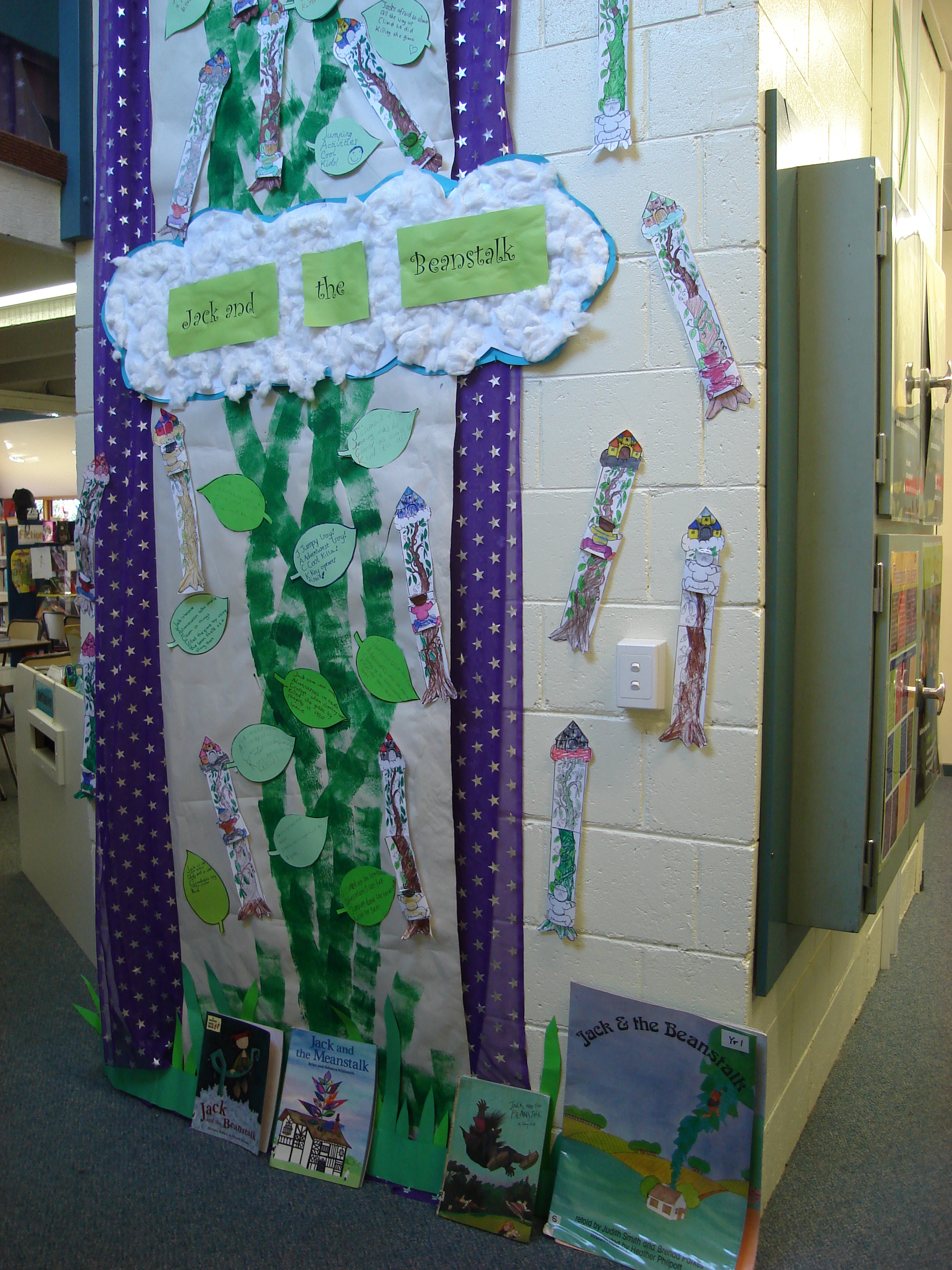 Jack and the Beanstalk display