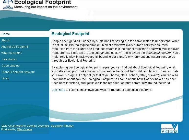Vic EPA Footprint