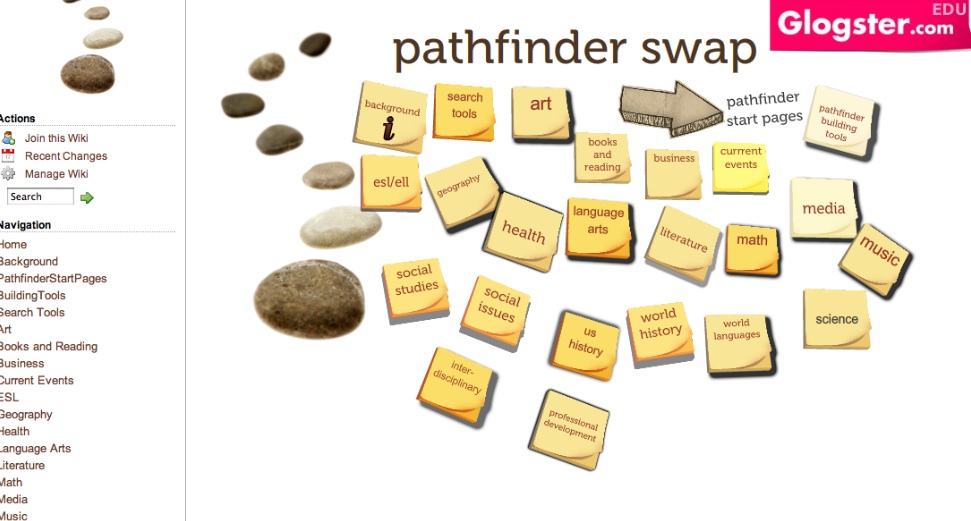 Pathfinder swap