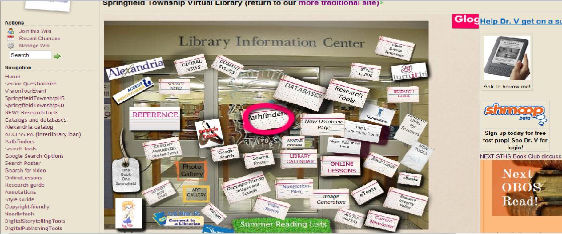 Springfield Township Virtual Library