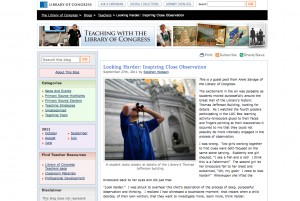 Library of Congress blogs