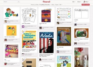 Image of Pinterest Education category