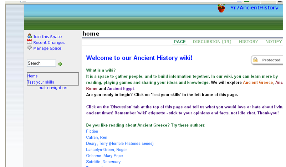 Ancient history wiki