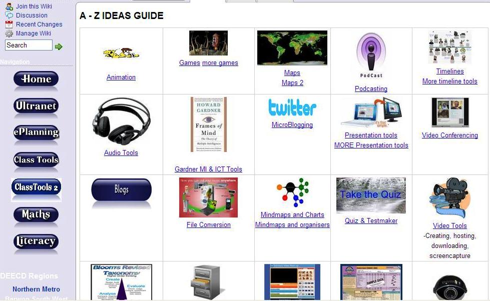 A - Z of online tools