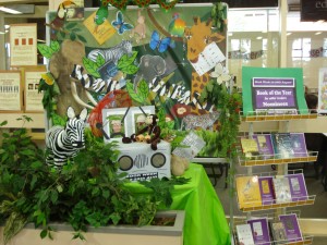 Book Safari display