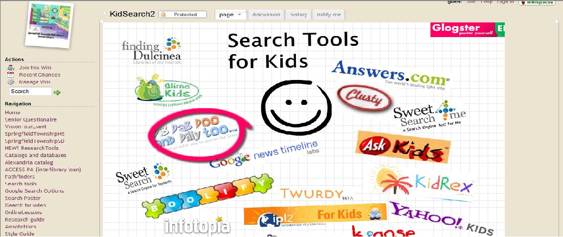 Search Tools for Kids