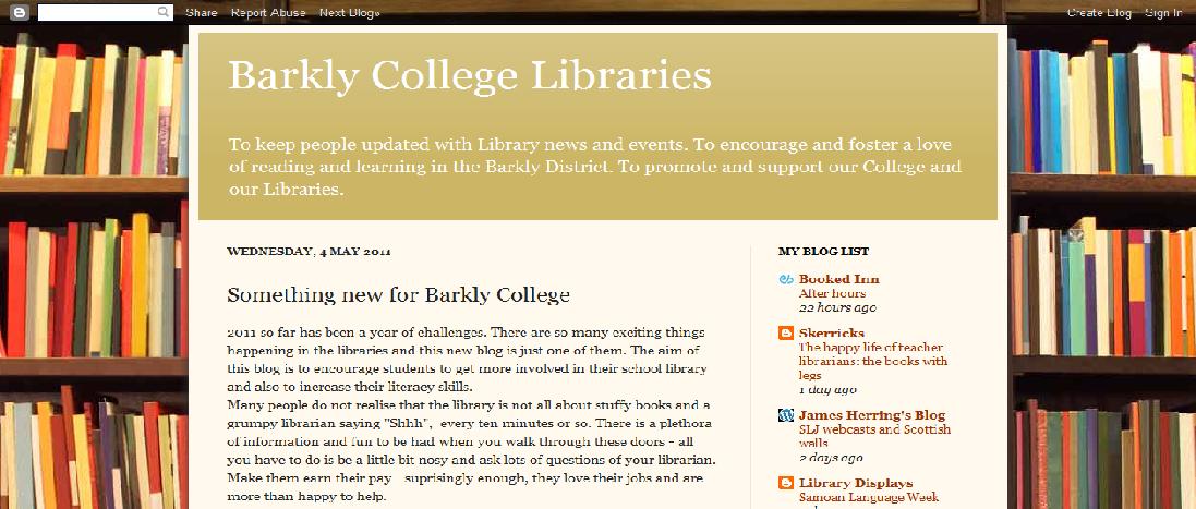 Barkly College Libraries