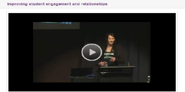 Improving student engagement and relationships - DEECD